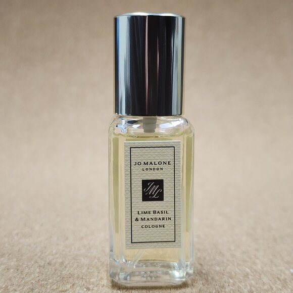 Jo Malone London Cologne Lime Basil & Mandarin Travel Size 0.3 fl. oz. 9ml - Picture 1 of 2